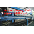 Urban Wastewater Treatment Auto Washing Filter Press